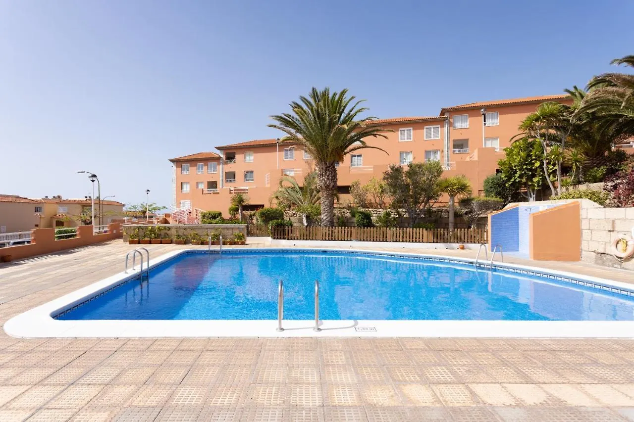Apartment Home2Book Sunny & Quiet Beach House, Pool Candelaria Spain